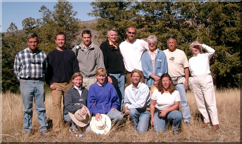 Group at Andy's Point